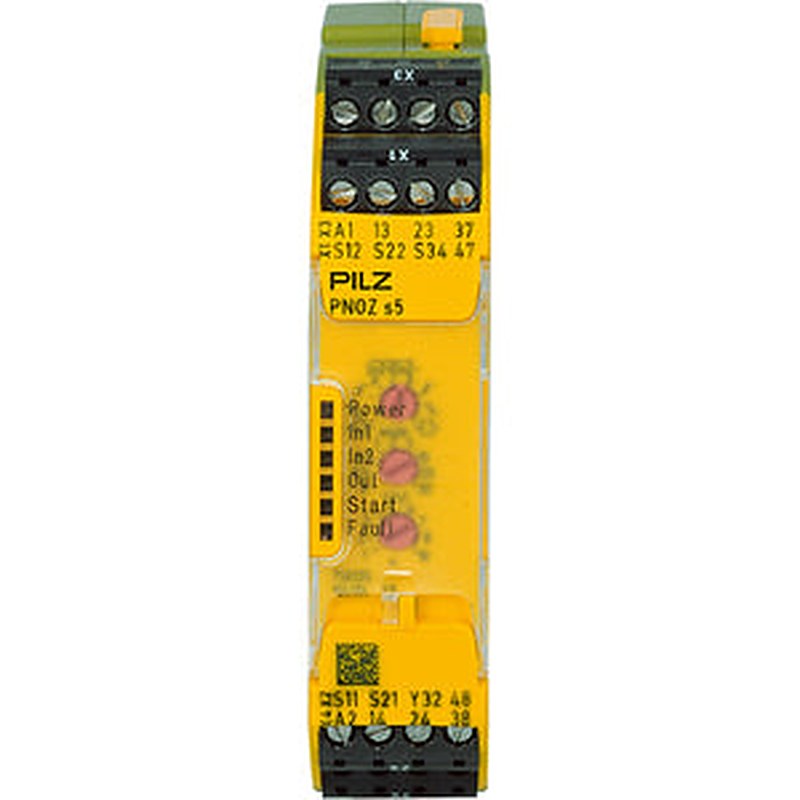Pilz 750135 - PNOZ s5 48-240VACDC 2 n/o 2 n/o t