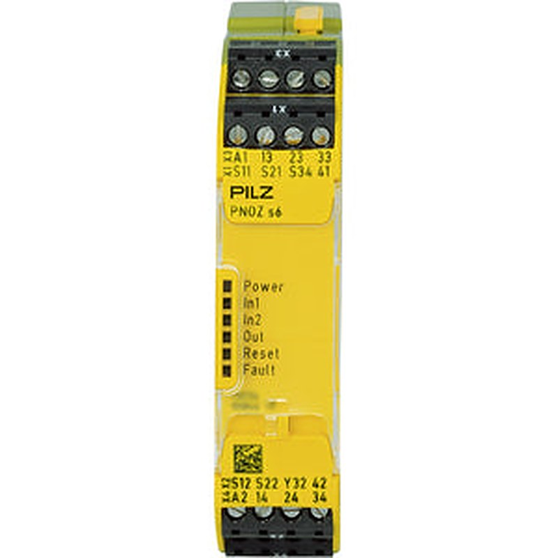 Pilz 750136 - PNOZ s6 48-240VACDC 3 n/o 1 n/c