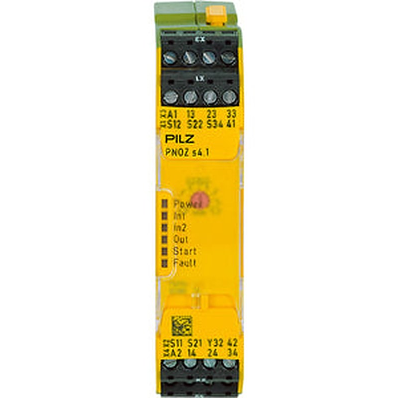 Pilz 750154 - PNOZ s4.1 48-240VACDC 3 n/o 1 n/c