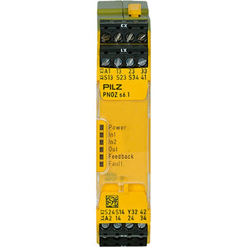 Pilz 750156 - PNOZ s6.1 48-240VACDC 3 n/o 1 n/c