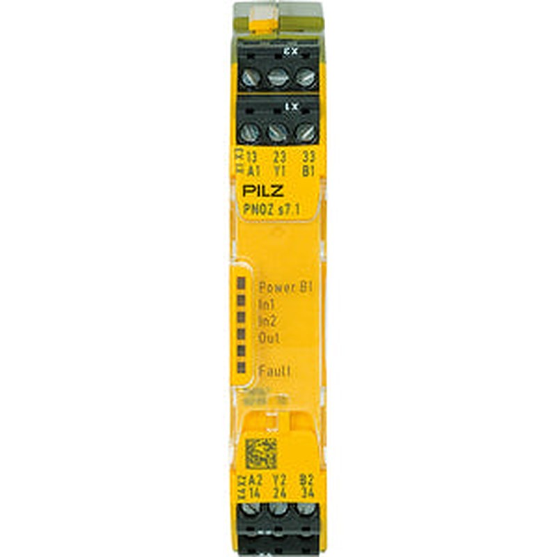 Pilz 750167 - PNOZ s7.1 24VDC 3 n/o cascade