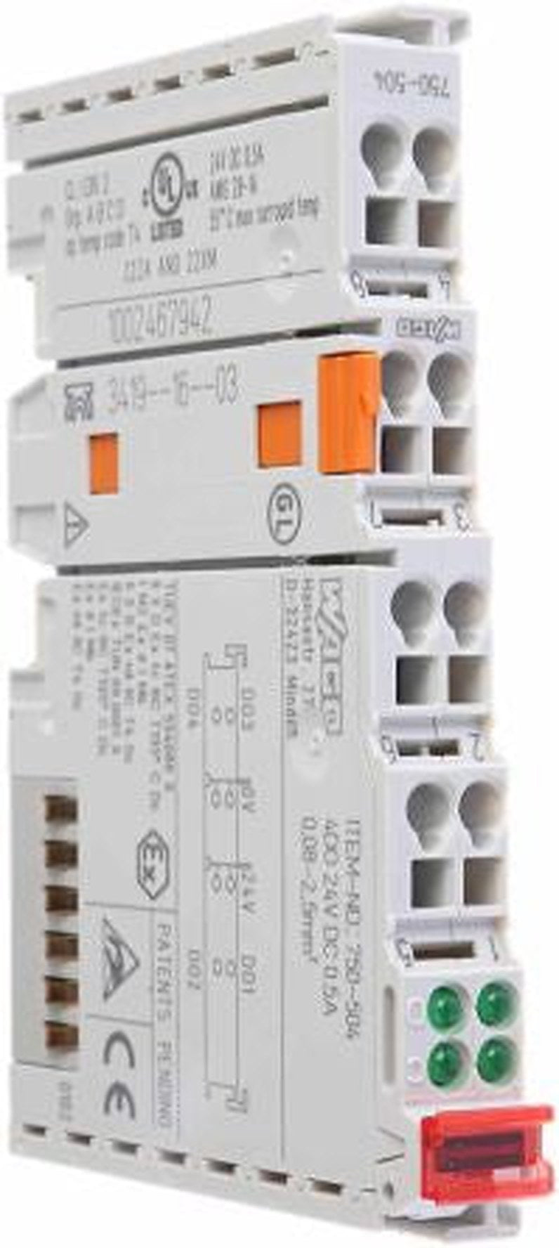 WAGO PLC I/O Module CJ Digital