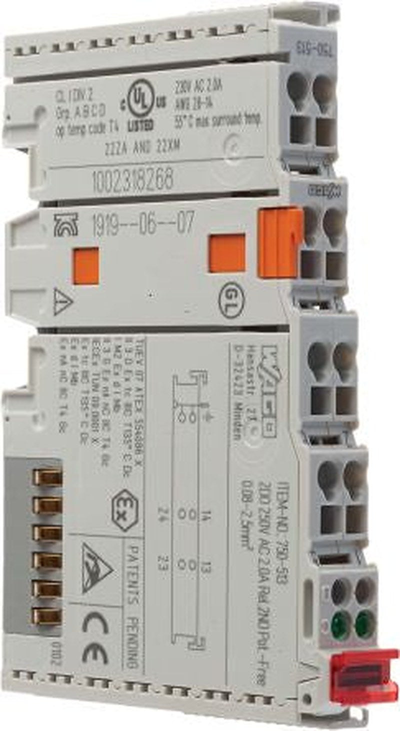 WAGO PLC I/O Module SYSMAC CJ Digital