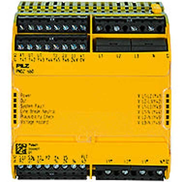 Pilz 750601 - PNOZ s60 100-240VACDC 3n/o 1n/c 6so