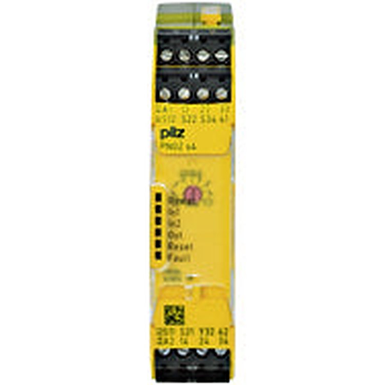 Pilz 750904 - PNOZ s4 (10pcs.)
