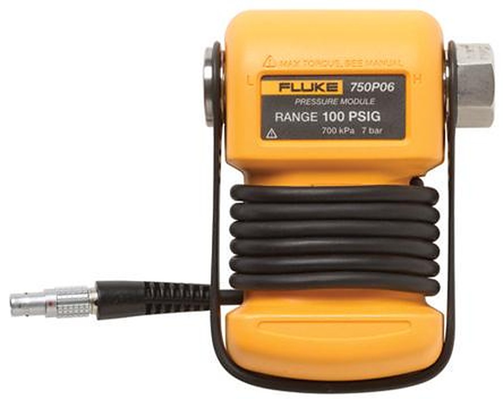 Fluke 750PD7 Pressure Module, For Use With 725, 726, 750 Series, RSCAL