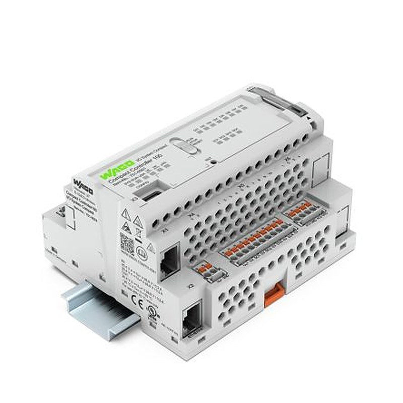 WAGO Logic Controller, Analogue, Digital Output, 8-Input, Analogue Input