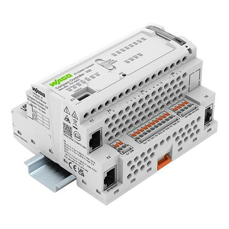 WAGO 751 Series Controller, Digital Output, 10-Input, Analogue, Digital Input