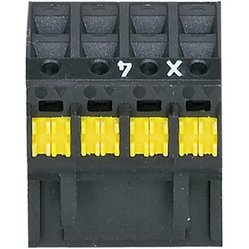 Pilz 751004 - PNOZ s Setspring loaded terminals 22,5mm