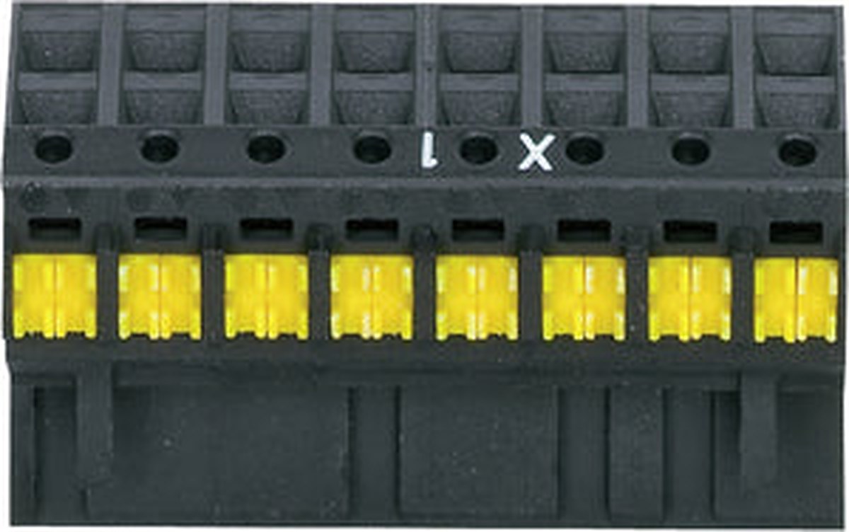 Pilz 751008 - PNOZ s Set1spring loaded terminals 45mm