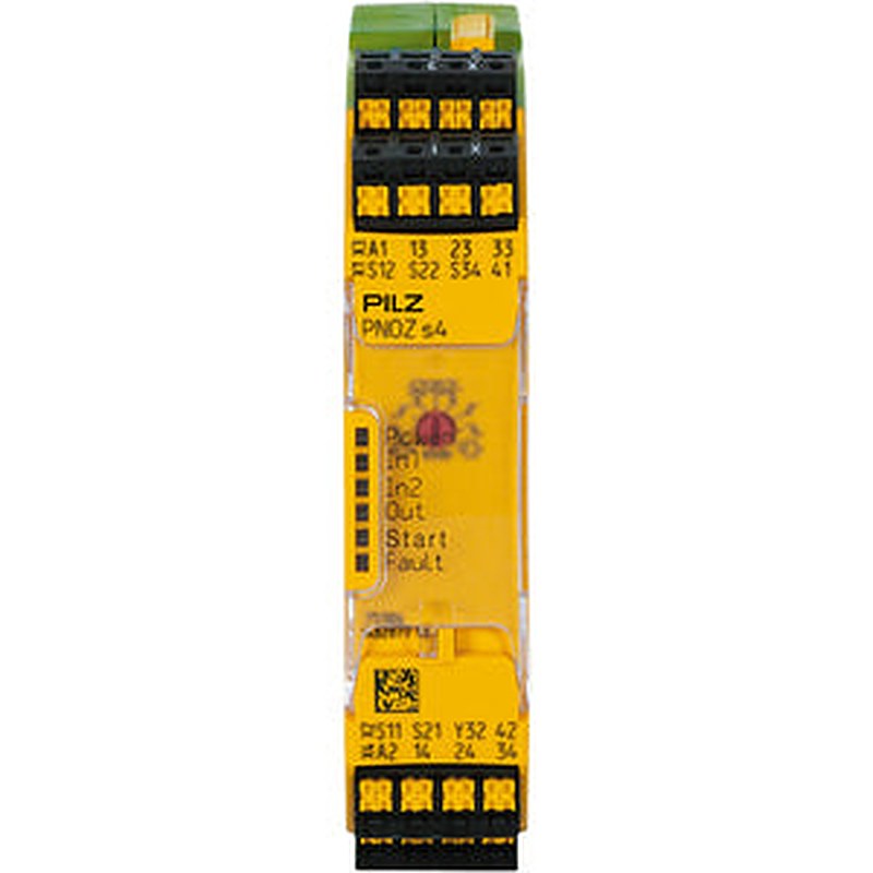 Pilz 751104 - PNOZ s4 C 24VDC 3 n/o 1 n/c