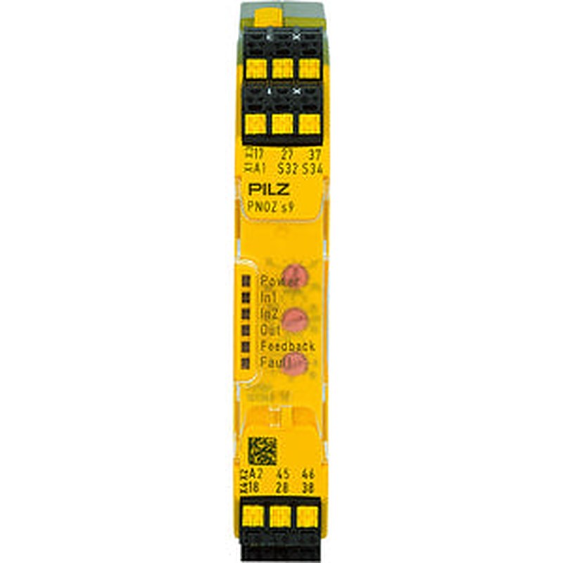Pilz 751109 - PNOZ s9 C 24VDC 3 n/o t 1 n/c t