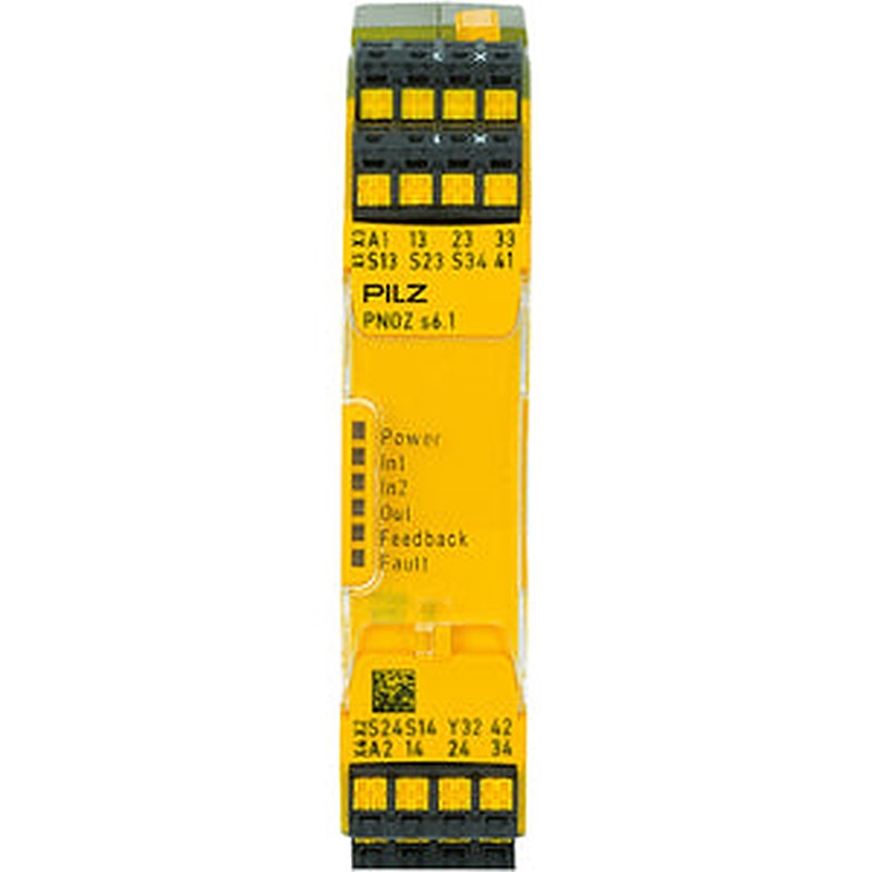 Pilz 751126 - PNOZ s6.1 C 24VDC 3 n/o 1 n/c