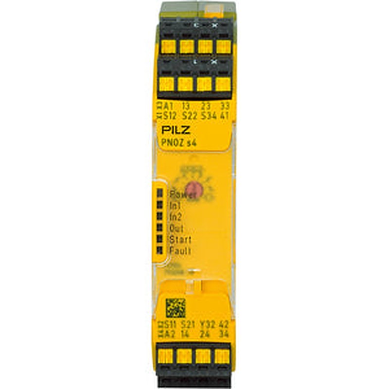 Pilz 751134 - PNOZ s4 C 48-240VACDC 3 n/o 1 n/c