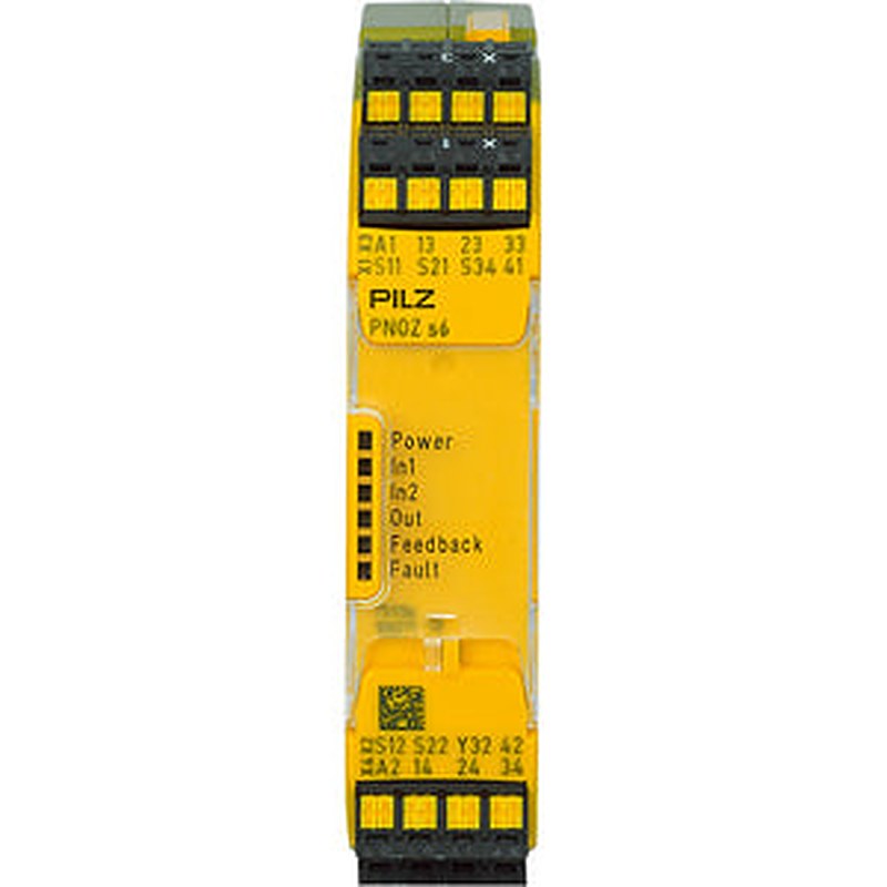 Pilz 751136 - PNOZ s6 C 48-240VACDC 3 n/o 1 n/c