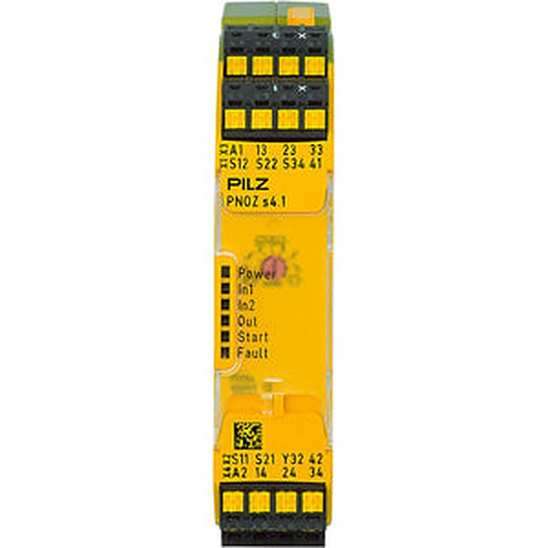 Pilz 751154 - PNOZ s4.1 C 48-240VACDC 3 n/o 1 n/c