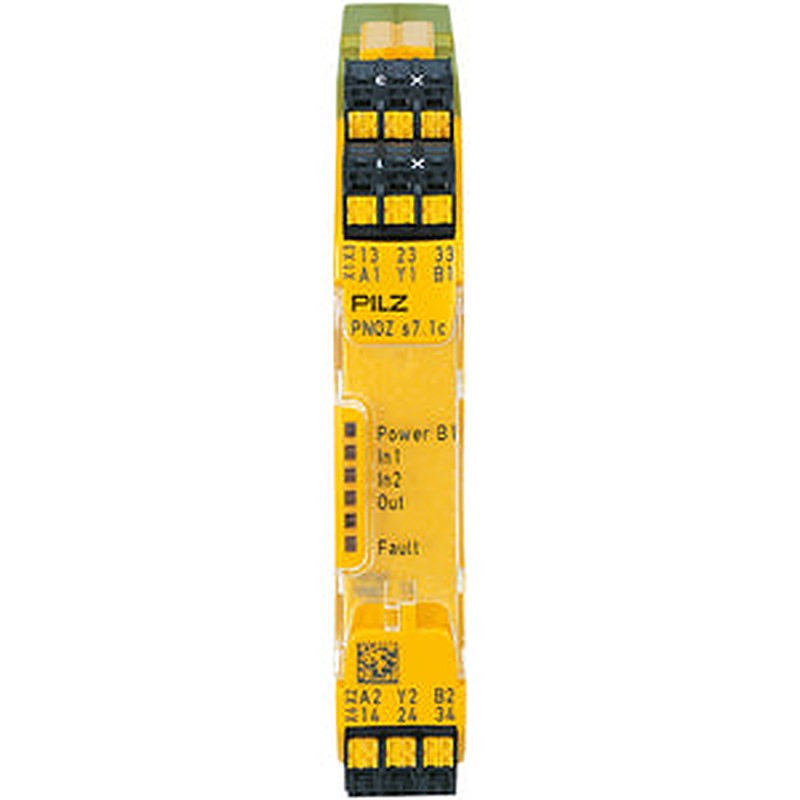 Pilz 751167 - PNOZ s7.1 C 24VDC 3 n/o cascade