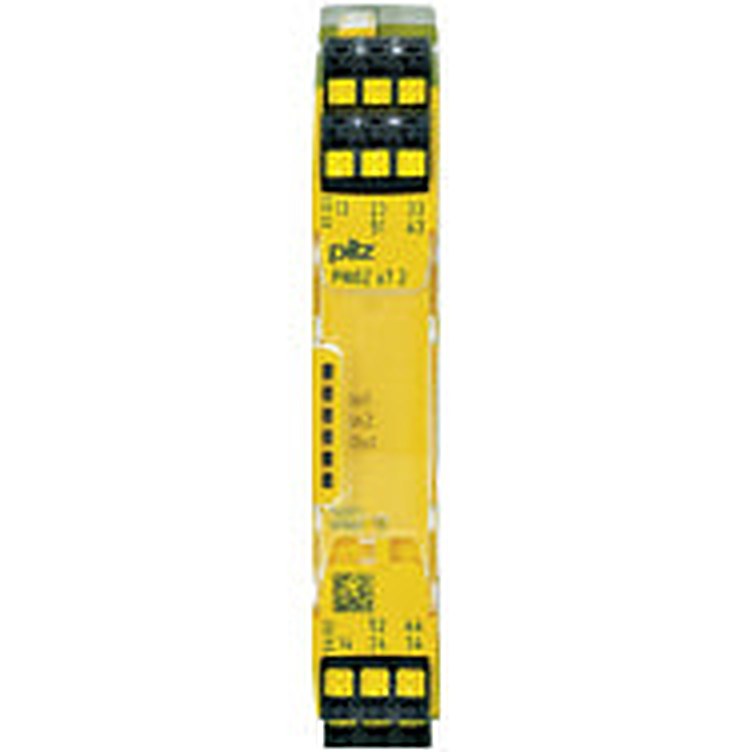 Pilz 751177 - PNOZ s7.2 C 24VDC 4 n/o 1 n/c expand