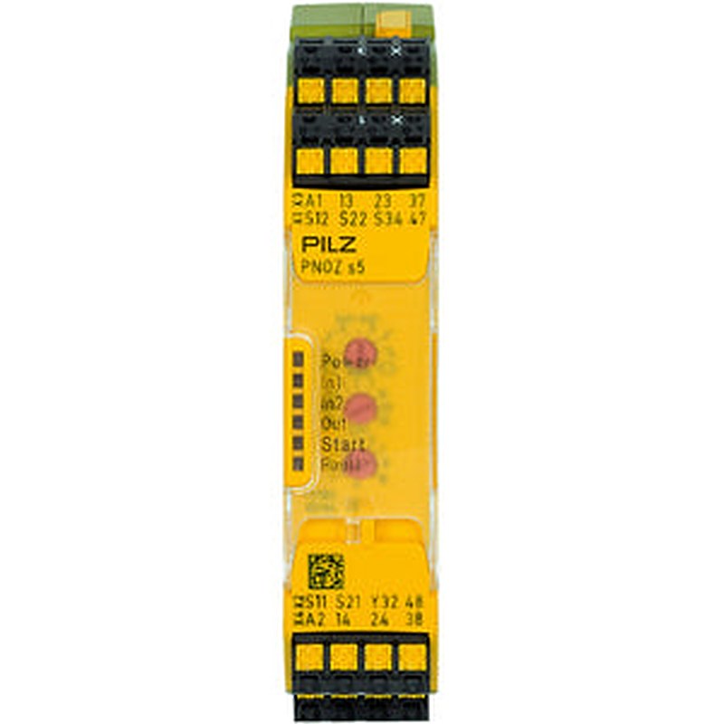 Pilz 751185 - PNOZ s5 C 24VDC 2 n/o 2 n/o t coated
