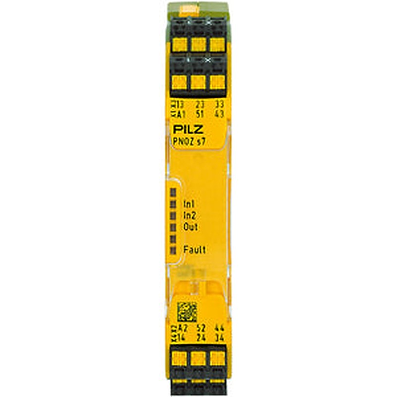 Pilz 751187 - PNOZ s7 C 4 n/o 1 n/c coated