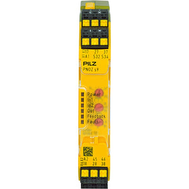 Pilz 751189 - PNOZ s9 C 24VDC 3 n/o t 1 n/c t coated