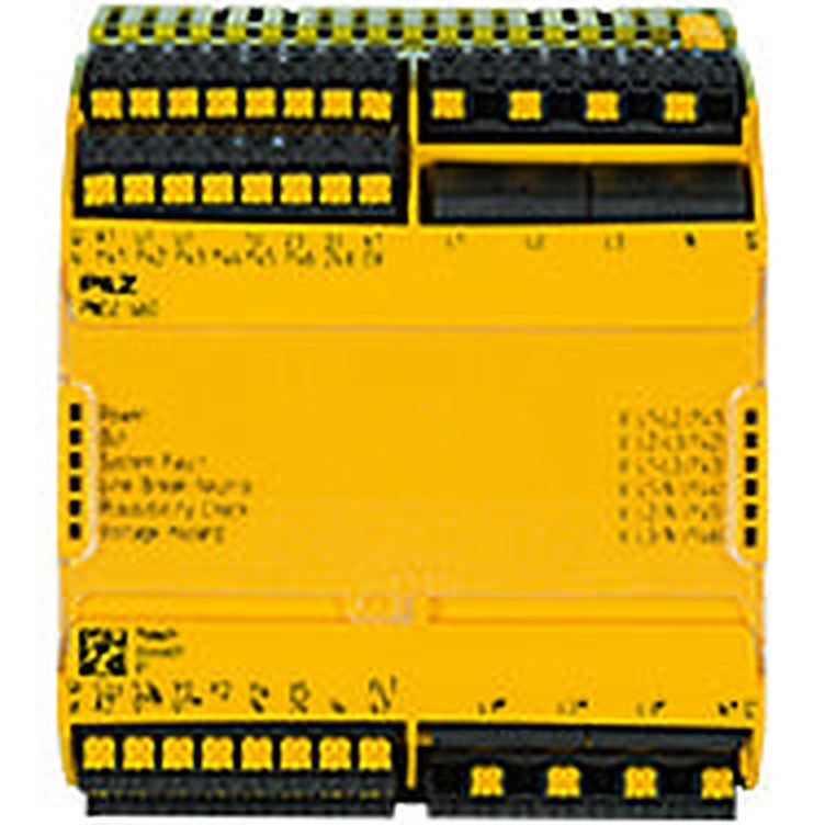 Pilz 751601 - PNOZ s60 C 100-240VACDC 3n/o 1n/c 6so