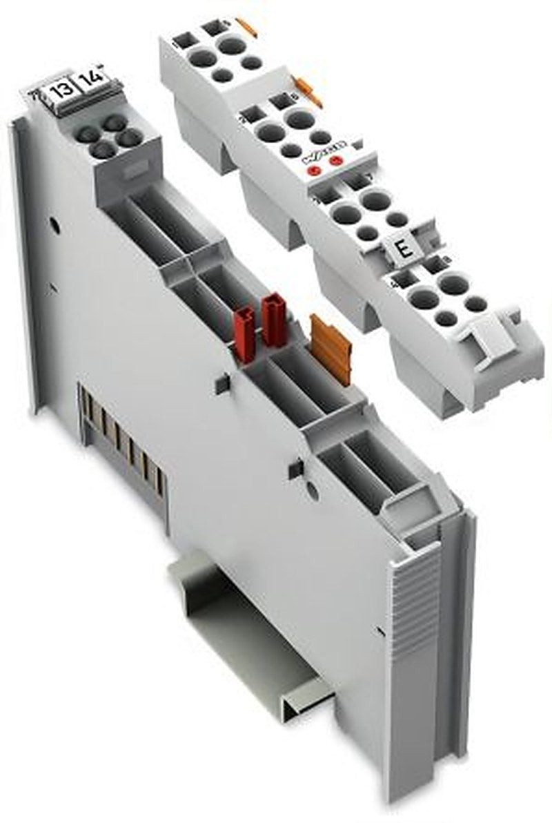 WAGO Distribution Block, 8 Way, 24V dc, 10A, Light Grey