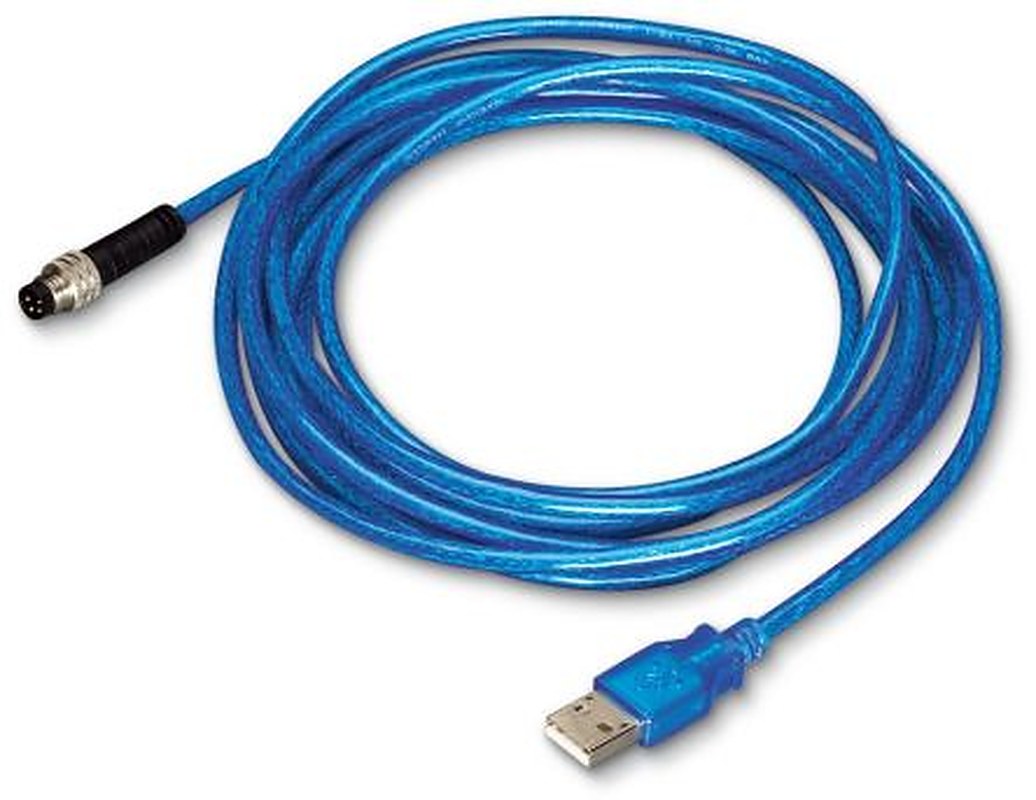 WAGO Male 4 way Straight to Male USB Type A Actuator/Sensor Cable, 1 m
