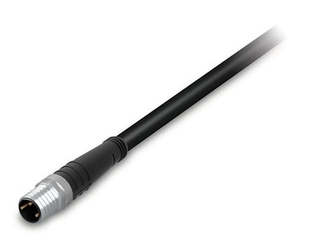 WAGO Male 3 way Straight to Unterminated Unterminated Actuator/Sensor Cable, 1.5 m