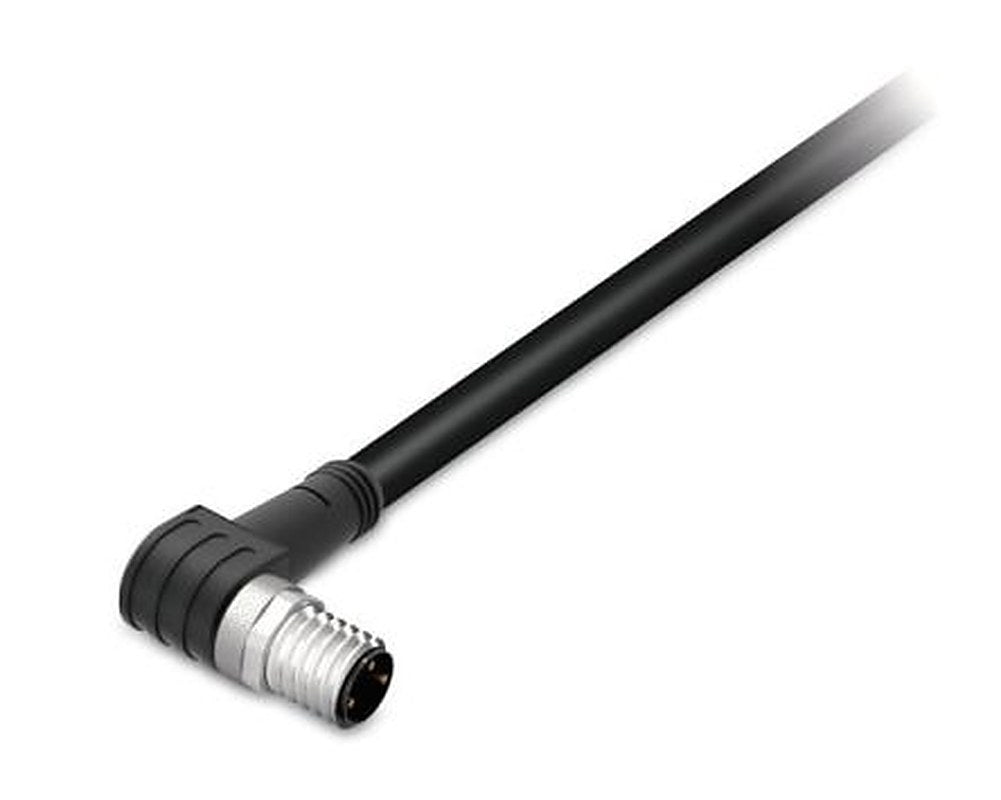 WAGO Male 3 way Right Angle to Unterminated Unterminated Actuator/Sensor Cable, 10 m