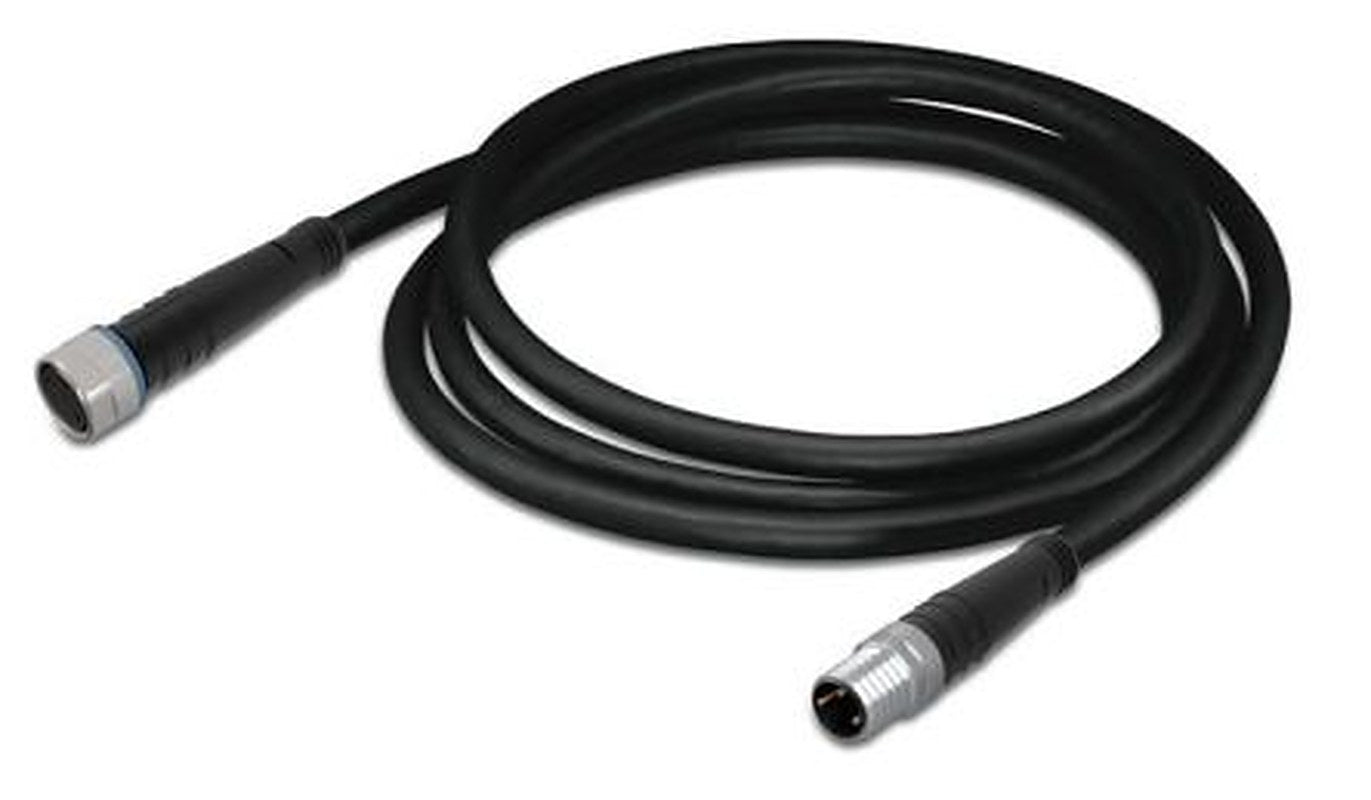 WAGO Female 3 way Straight to Male 3 way Straight Actuator/Sensor Cable, 2 m