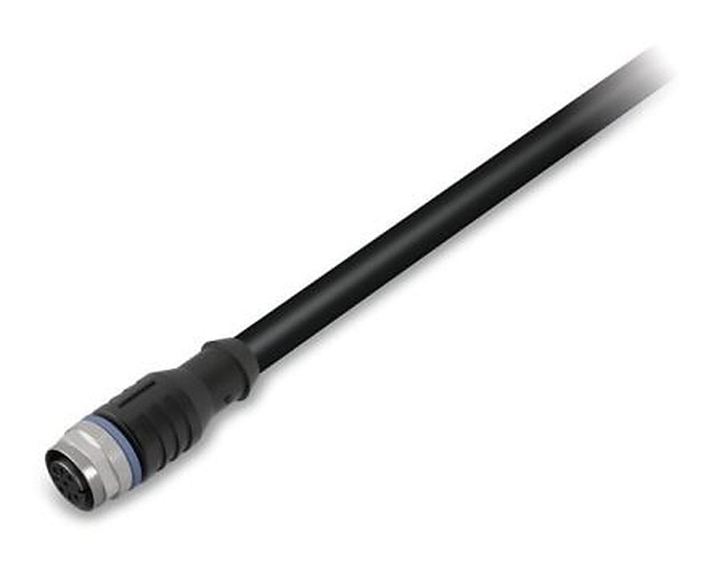 WAGO Female 4 way Straight to Unterminated Unterminated Actuator/Sensor Cable, 10 m