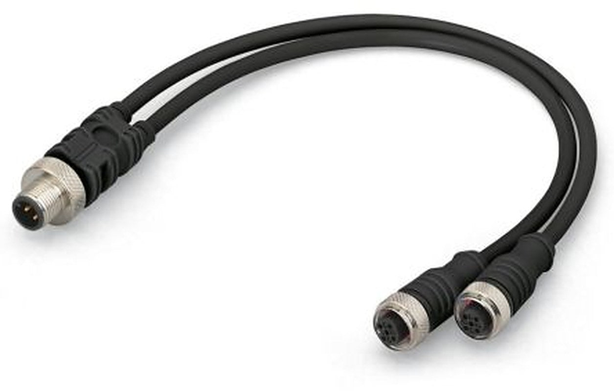 WAGO Female 4 way Straight to Male 4 way Straight Actuator/Sensor Cable, 1 m