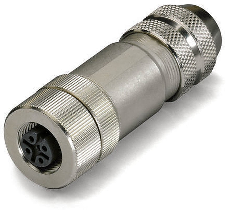 WAGO Straight Circular Connector Adapter 5 M12
