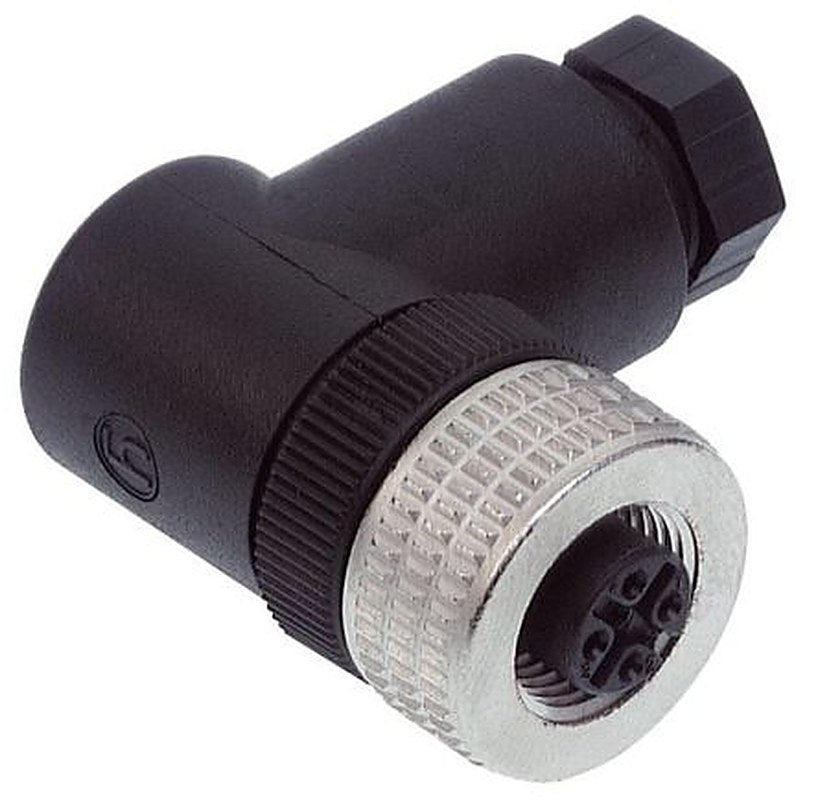 WAGO Industrial Circular Connector, 4 Contacts, Plug-in, M12 Connector, Plug, Male, IP67, 756 Series