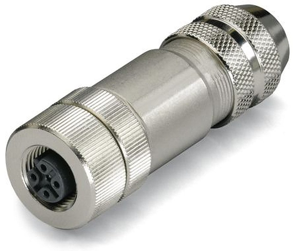 WAGO Straight Circular Connector Adapter 5 M12