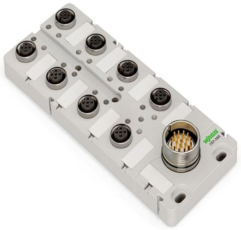 WAGO 757 Series Actuator Hub, 4 Port, 4-Pin Connector