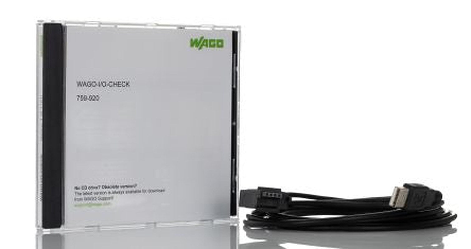WAGO WAGO-I/O-CHECK 2 Windows Application PLC Programming Software Windows 98