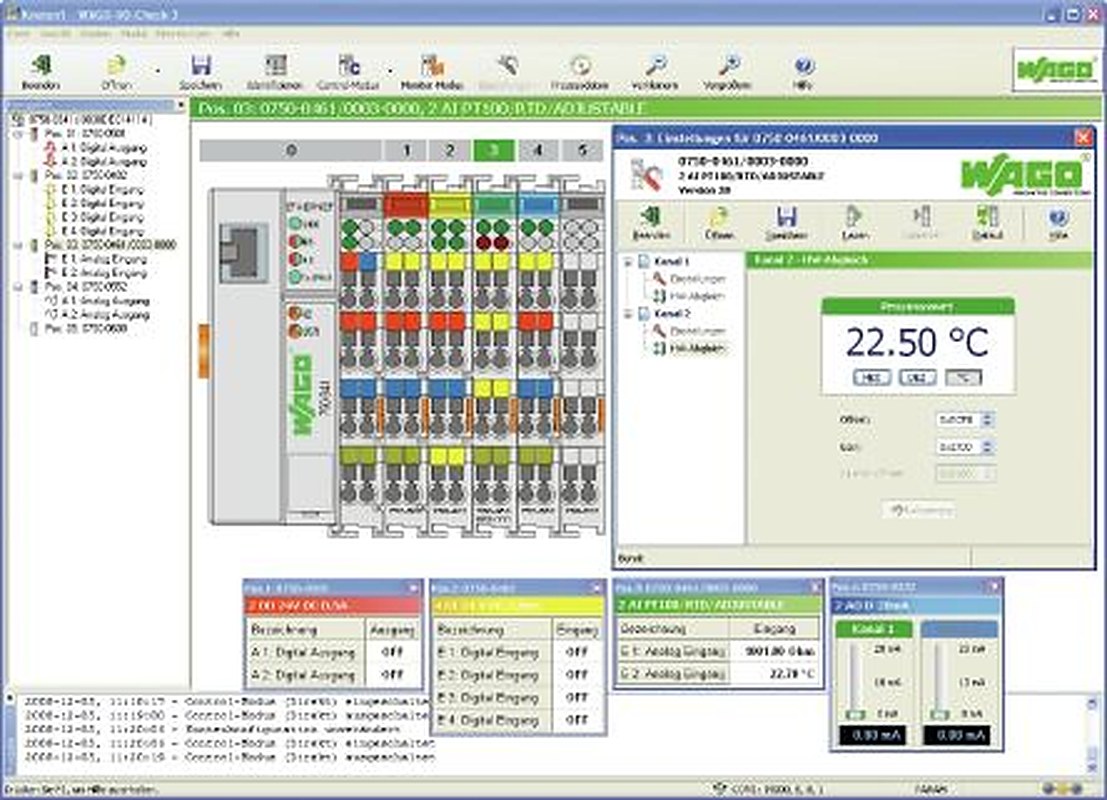 WAGO WAGO-I/O-CHECK Operating System Software Windows 10