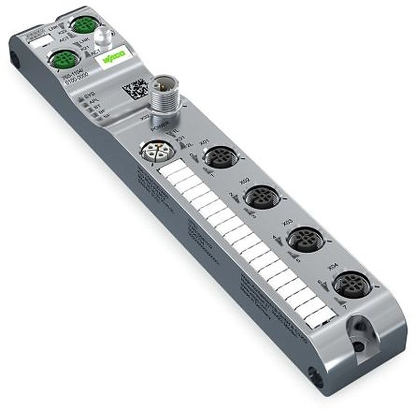 WAGO 765 Series I/O Module, 4 Port, 4-Pin Connector