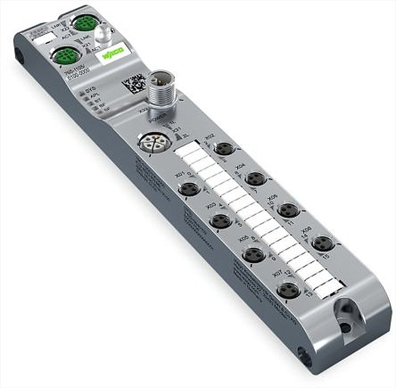 WAGO 765 Series I/O Module, 8 Port, 4-Pin Connector