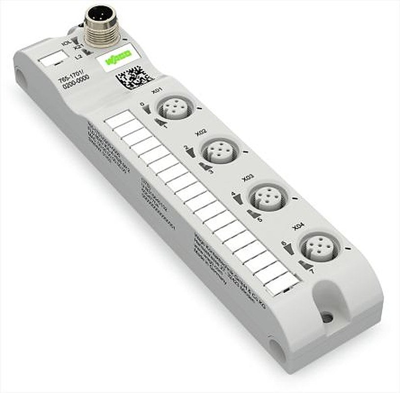 WAGO 765 Series I/O Module, 4 Port, 4-Pin Connector