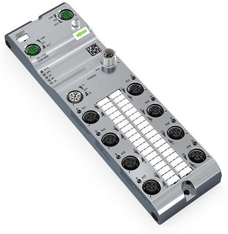 WAGO 765 Series I/O Module, 8 Port, 4-Pin Connector