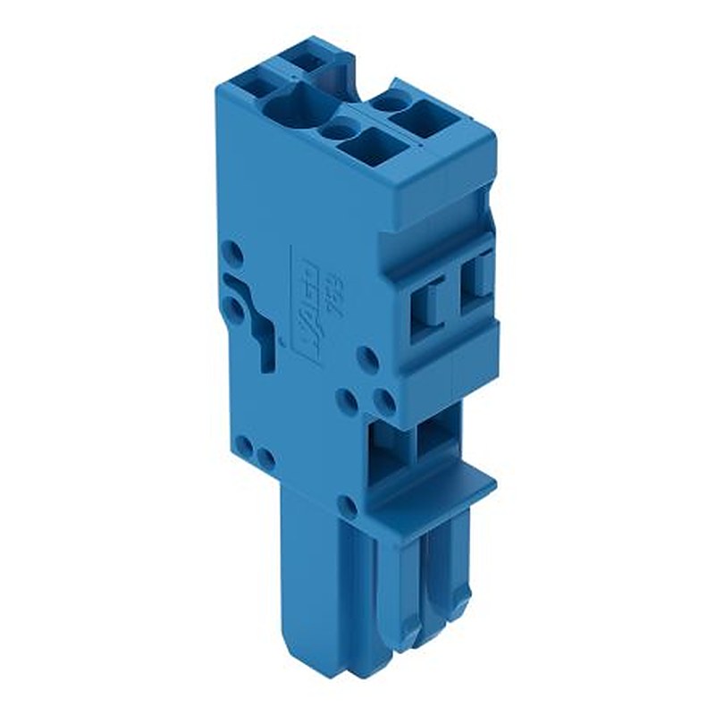 WAGO 769 Series Female Connector for Use with Male Connector, CSA