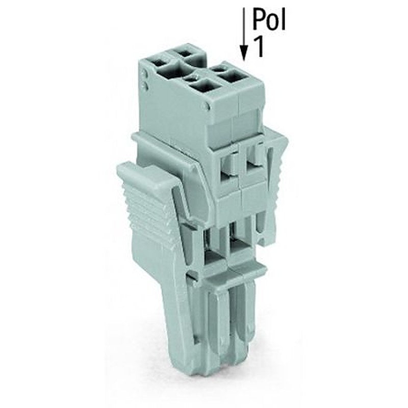 WAGO 769 Series Female Connector for Use with Male Connector, CSA