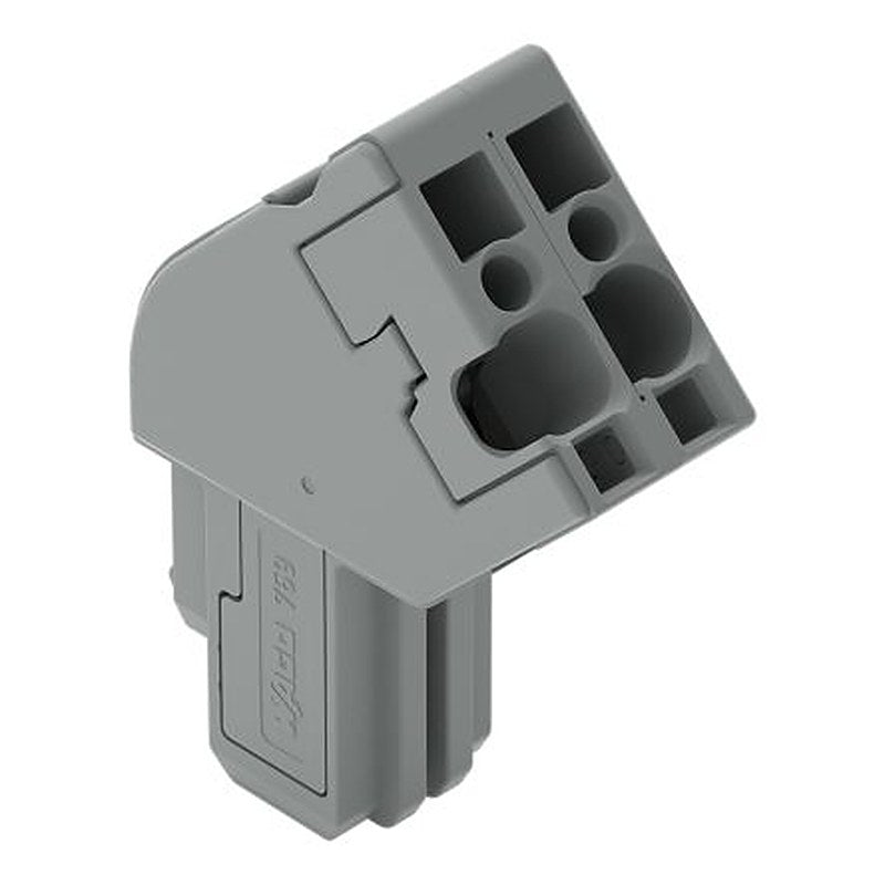 WAGO 769-102/022-000 769 Series Connector Grey, 4mm², 1-Level, Cage Clamp, CSA