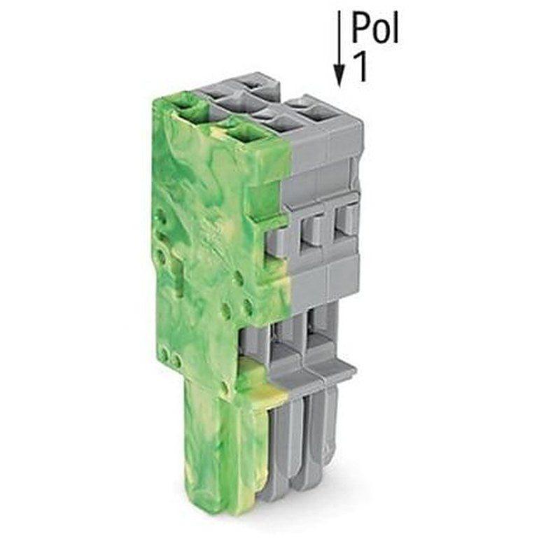 WAGO 769 Series Female Connector for Use with Male Connector, CSA