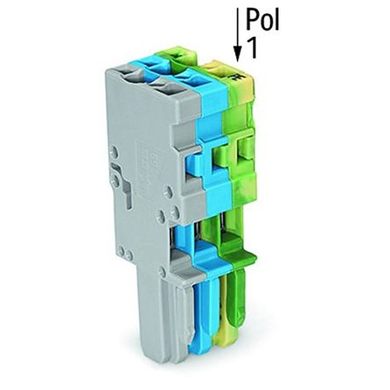 WAGO 769 Series Female Connector for Use with Male Connector, CSA