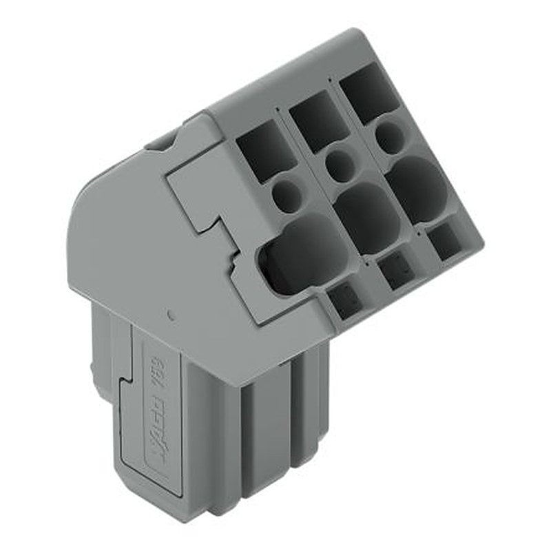 WAGO 769-103/022-000 769 Series Connector Grey, 4mm², Cage Clamp, CSA