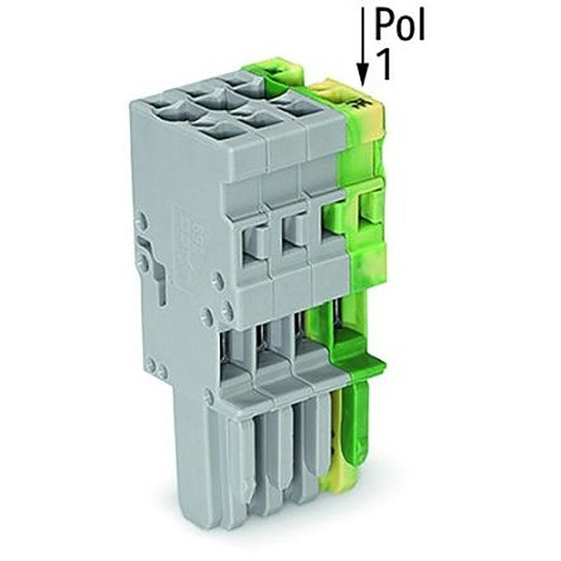 WAGO 769 Series Female Connector for Use with Male Connector, CSA
